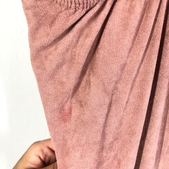 ❌SOLD❌WINDSOR Suede Asymmetrical Bodycon Dress - Picture 8 of 11